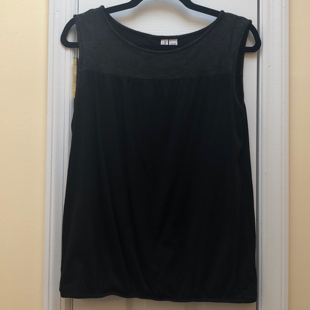 Faux Suede Tank Top